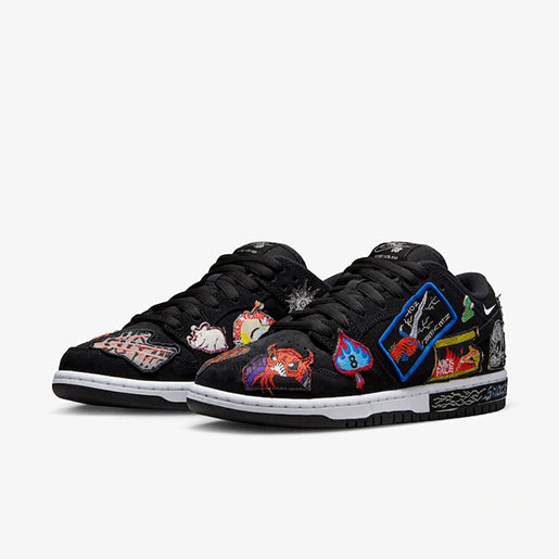 Neckface x Nike SB Dunk Low Black