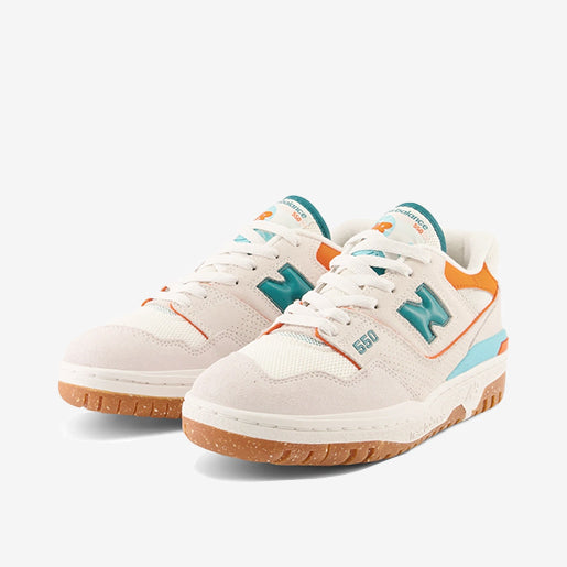 New Balance 550 Sea Salt Verdigris