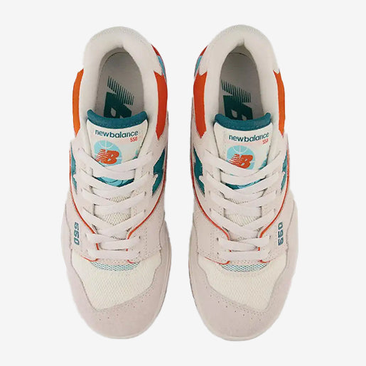 New Balance 550 Sea Salt Verdigris