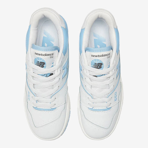 New Balance 550 UNC White Dusk Blue