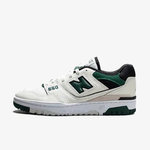 New Balance 550 White Pine Green