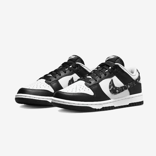 Nike Dunk Low Black Paisley