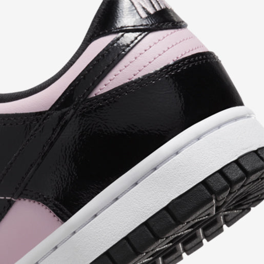 Nike Dunk Low Black Patent Pink