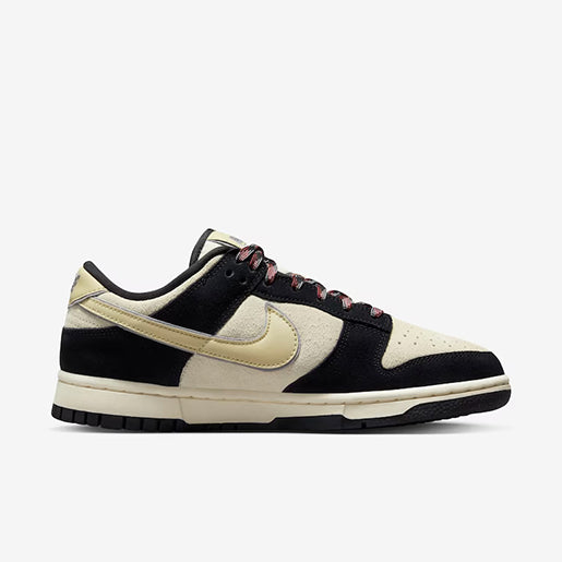 Nike Dunk Low Black Suede