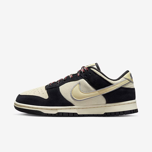 Nike Dunk Low Black Suede