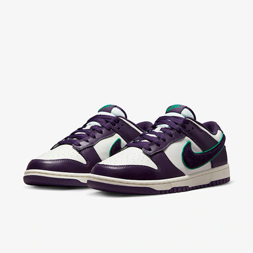 Nike Dunk Low Chenille Swoosh Grand Purple