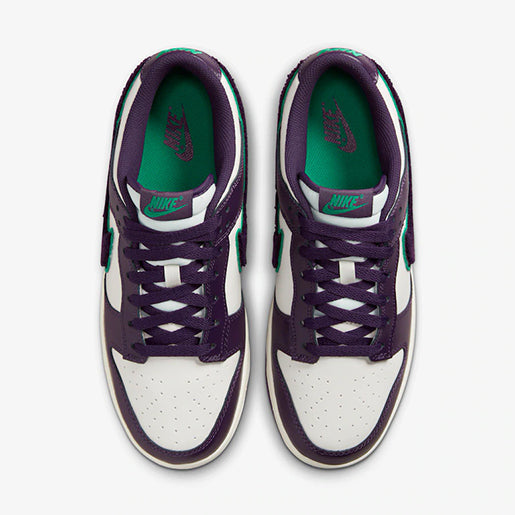 Nike Dunk Low Chenille Swoosh Grand Purple