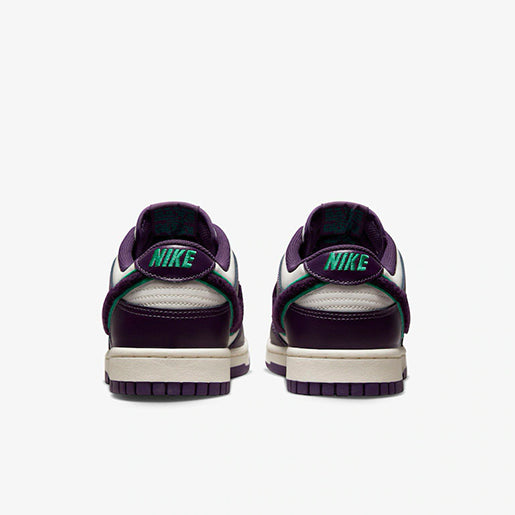 Nike Dunk Low Chenille Swoosh Grand Purple