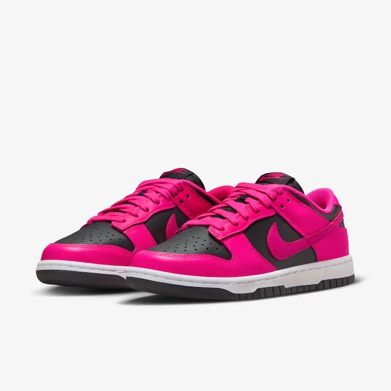 Nike Dunk Low Fierce Pink Black