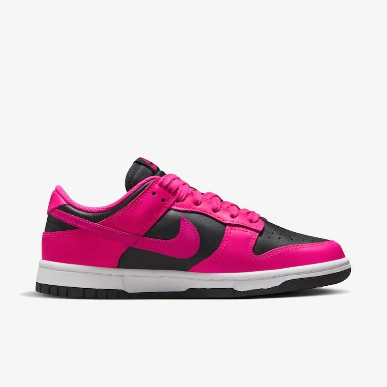 Nike Dunk Low Fierce Pink Black