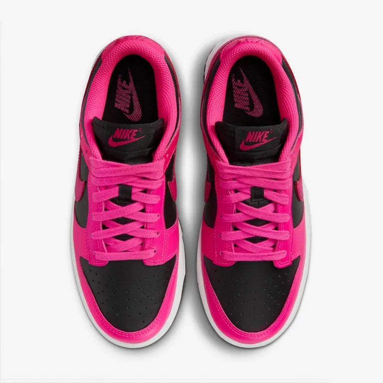 Nike Dunk Low Fierce Pink Black