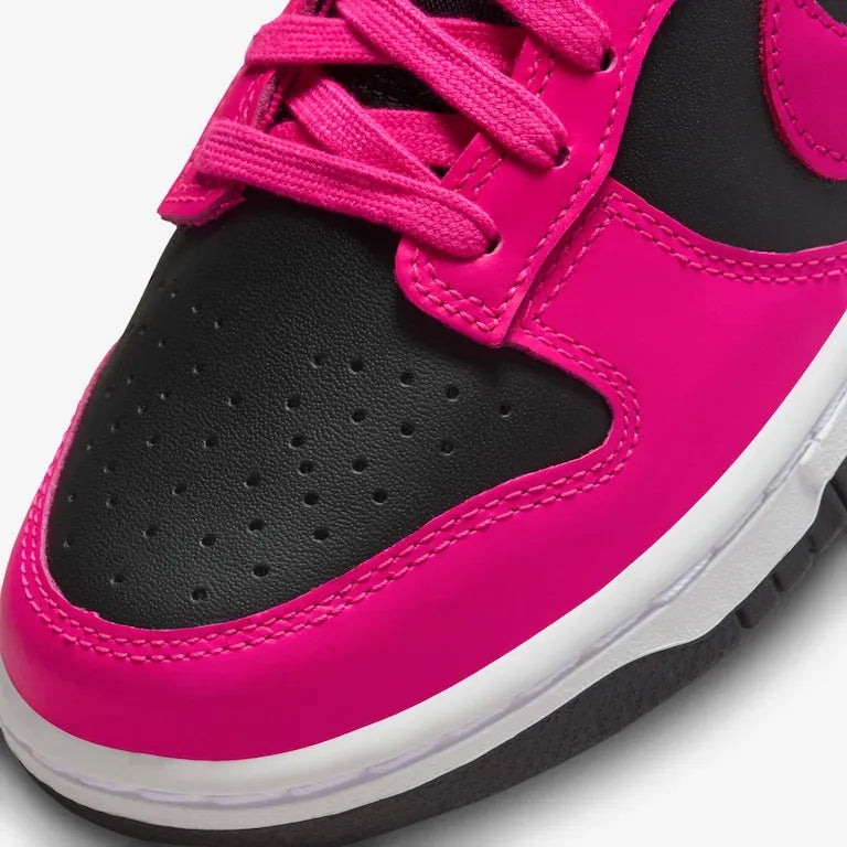 Nike Dunk Low Fierce Pink Black