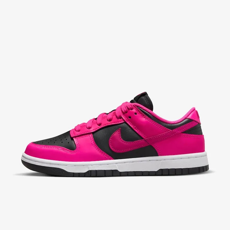 Nike Dunk Low Fierce Pink Black