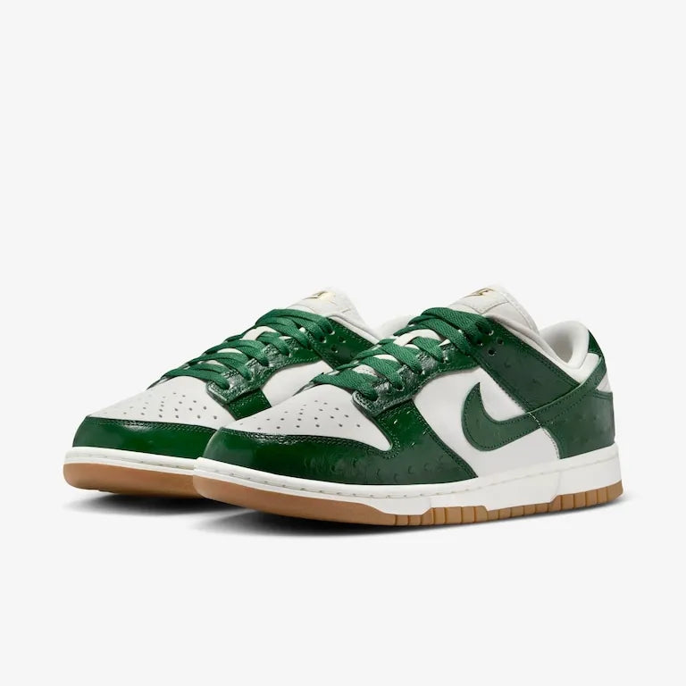 Nike Dunk Low Green Ostrich