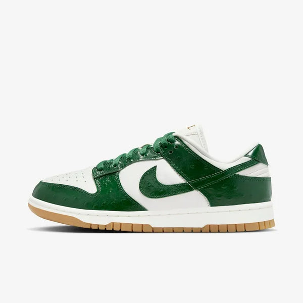 Nike Dunk Low Green Ostrich