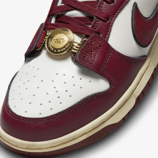 Nike Dunk Low Just Do It Team Red