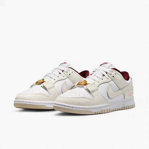 Nike Dunk Low Just Do It White Phantom