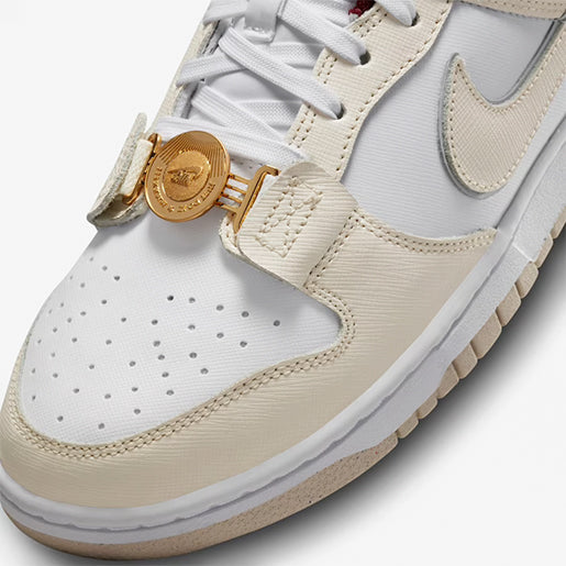 Nike Dunk Low Just Do It White Phantom