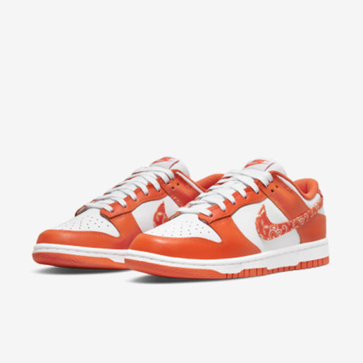 Nike Dunk Low Orange Paisley