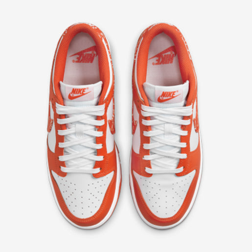 Nike Dunk Low Orange Paisley