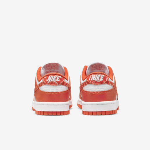 Nike Dunk Low Orange Paisley