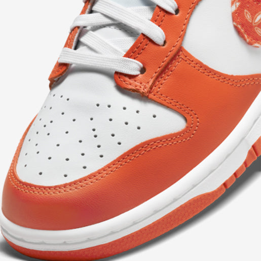 Nike Dunk Low Orange Paisley