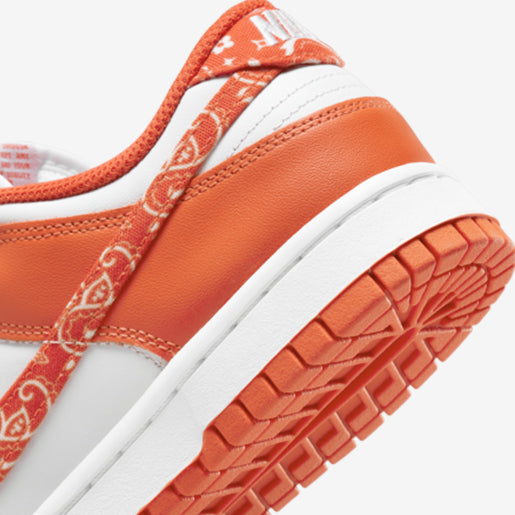 Nike Dunk Low Orange Paisley