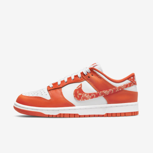 Nike Dunk Low Orange Paisley