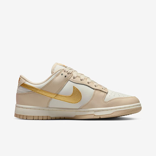 Nike Dunk Low Phantom Metallic Gold