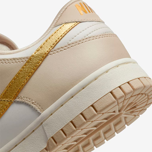 Nike Dunk Low Phantom Metallic Gold