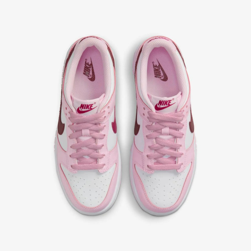 Nike Dunk Low Pink Red White