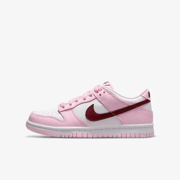 Nike Dunk Low Pink Red White