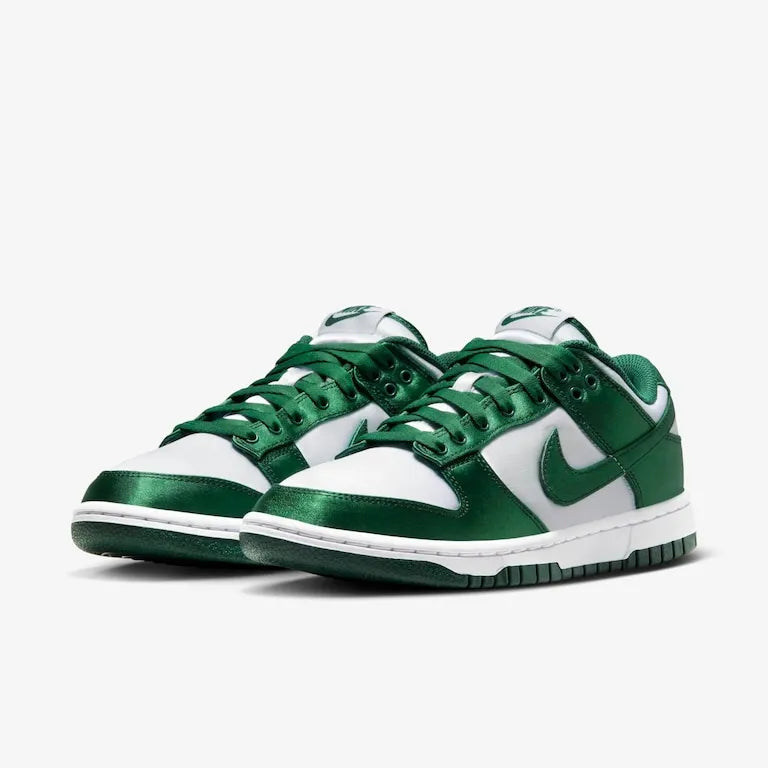 Nike Dunk Low Satin Green