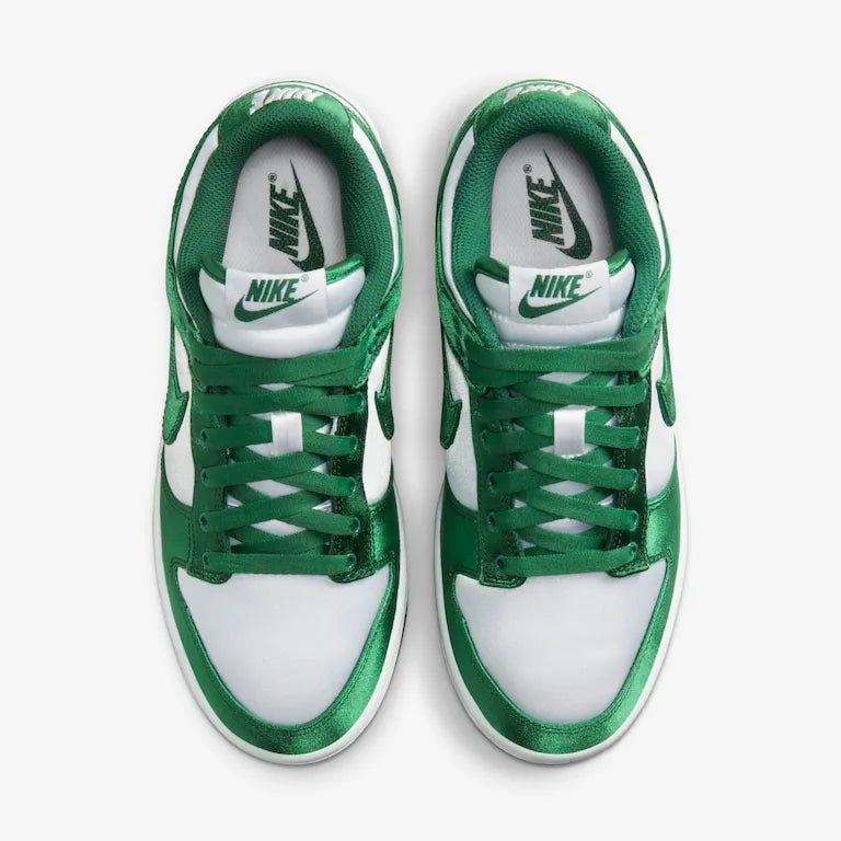 Nike Dunk Low Satin Green