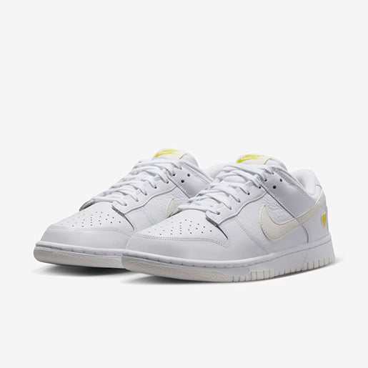 Nike Dunk Low Valentine's Day Yellow Heart