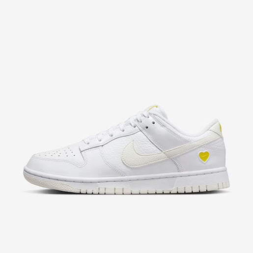 Nike Dunk Low Valentine's Day Yellow Heart