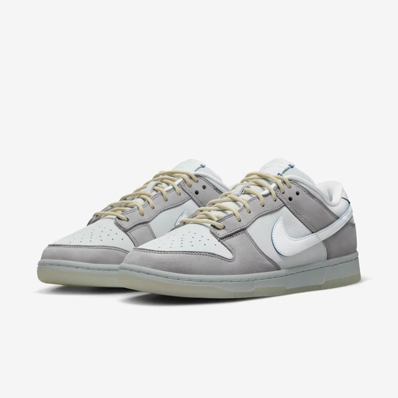 Nike Dunk Low Wolf Grey and Pure Platinum