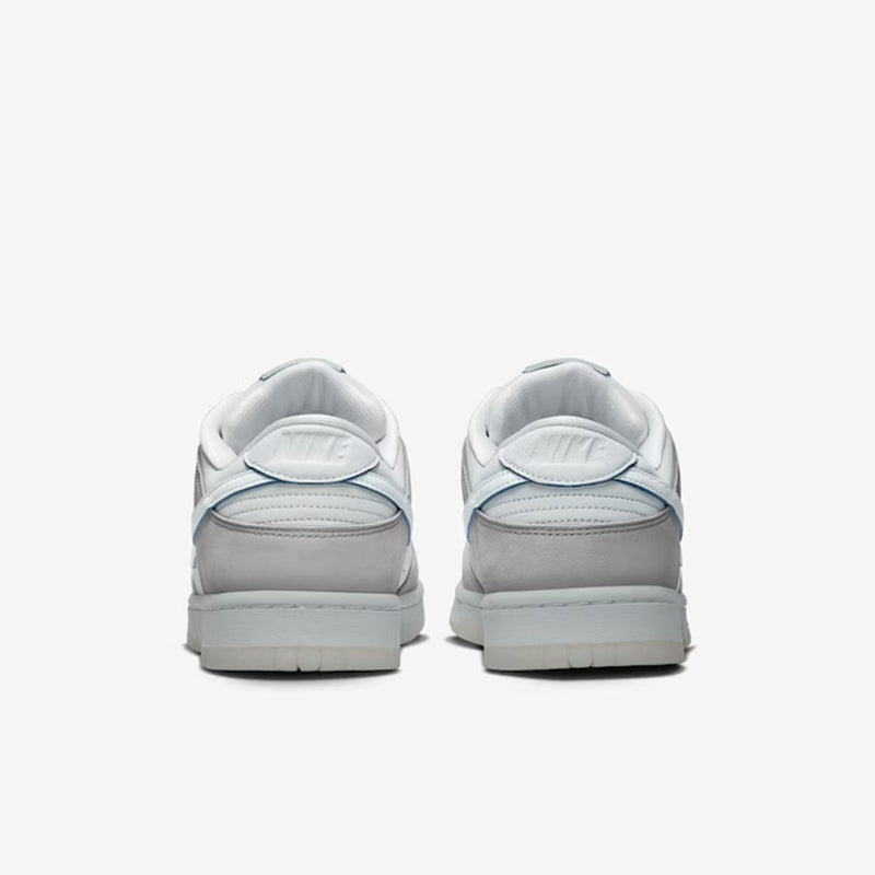 Nike Dunk Low Wolf Grey and Pure Platinum