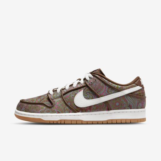 Nike SB Dunk Low Brown Paisley