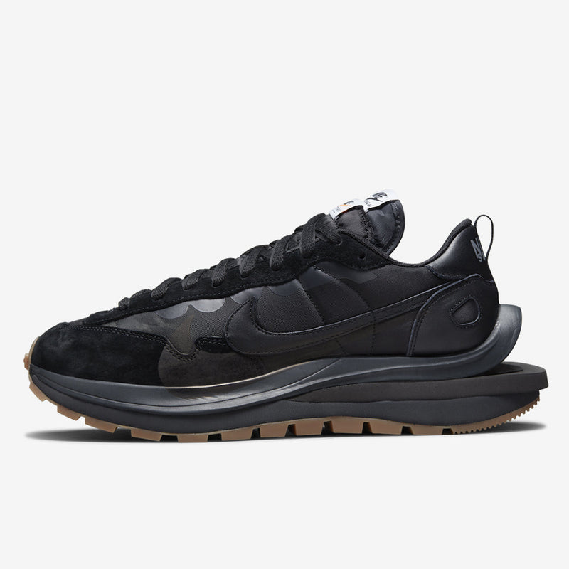 Sacai x Nike VaporWaffle Black and Gum