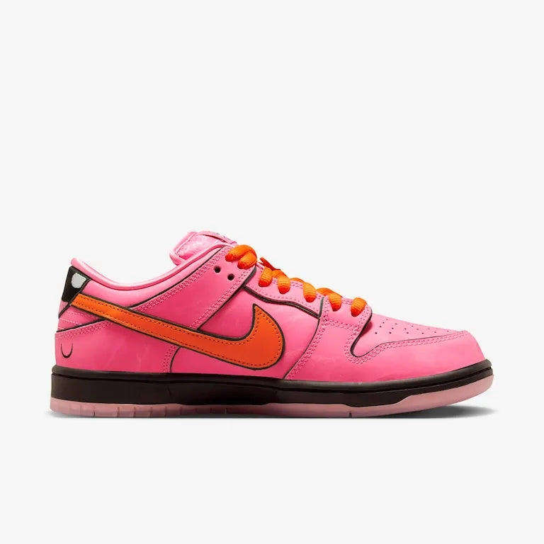 The Powerpuff Girls x Nike SB Dunk Low Blossom