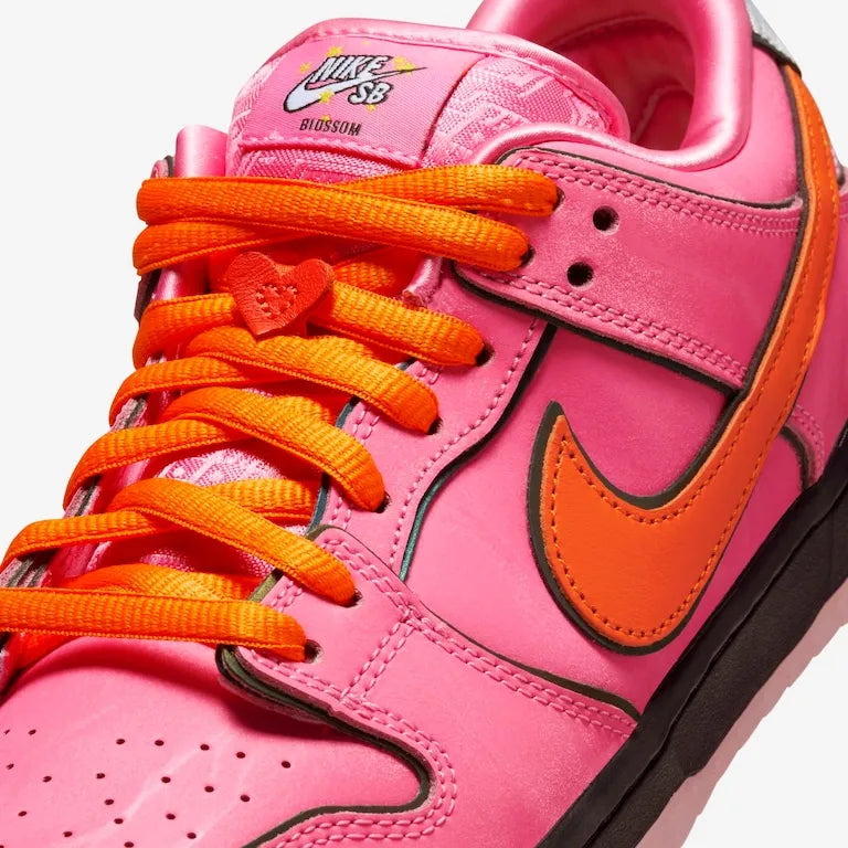 The Powerpuff Girls x Nike SB Dunk Low Blossom