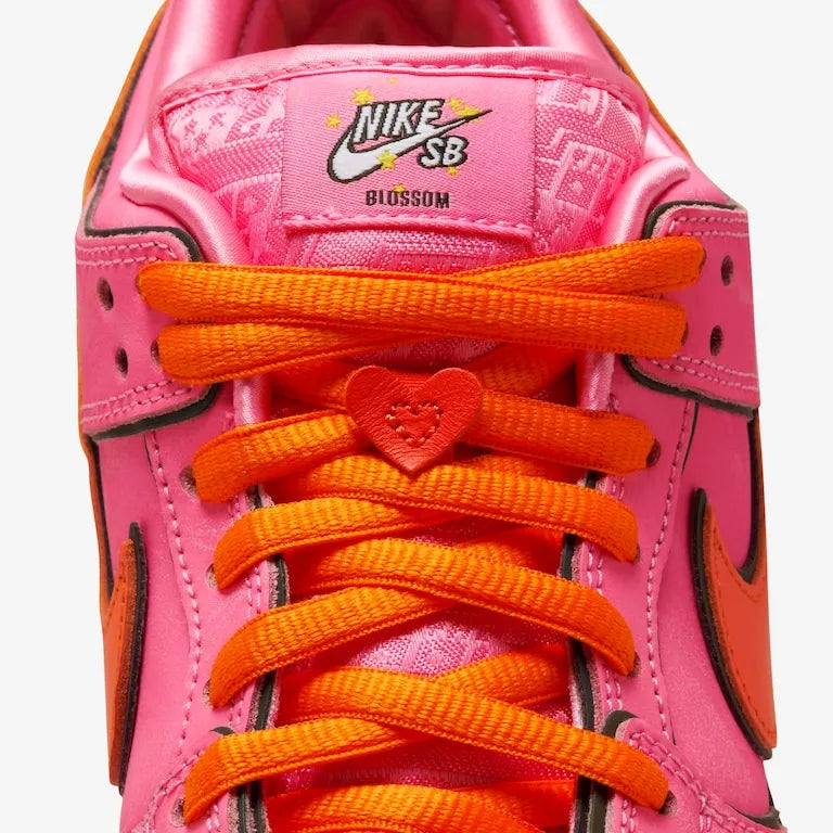 The Powerpuff Girls x Nike SB Dunk Low Blossom