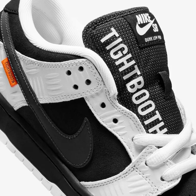 TIGHTBOOTH x Nike SB Dunk Low Black White