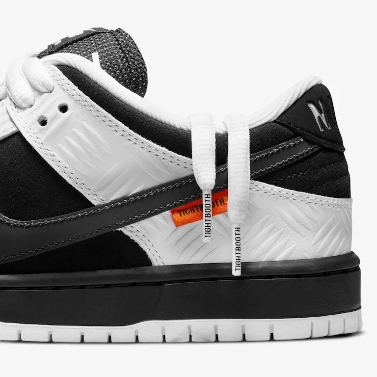 TIGHTBOOTH x Nike SB Dunk Low Black White