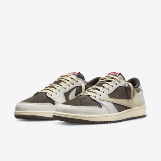 Travis Scott x Air Jordan 1 Low Reverse Mocha