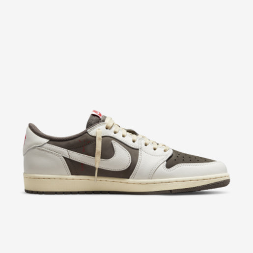 Travis Scott x Air Jordan 1 Low Reverse Mocha