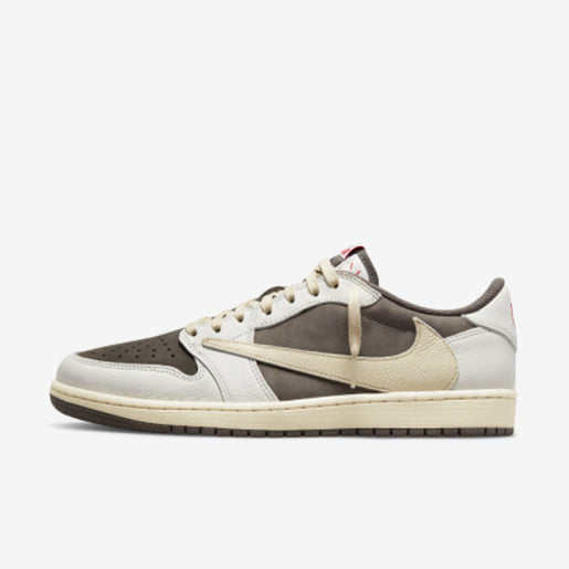 Travis Scott x Air Jordan 1 Low Reverse Mocha