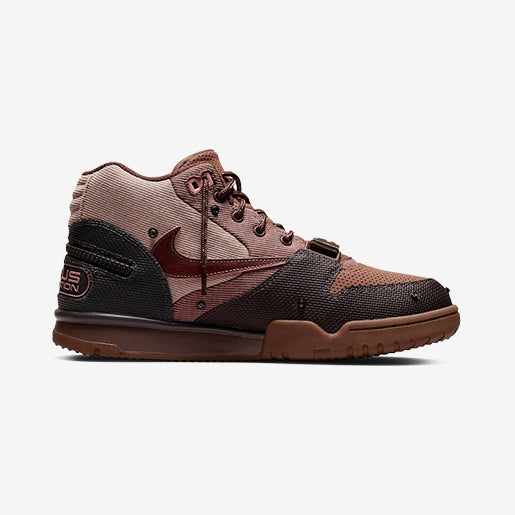 Travis Scott x Nike Air Trainer Archeo Brown and Rusty Pink