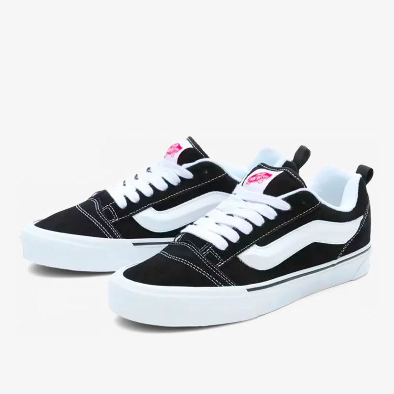 Vans Knu Skool Black True White